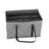 Collections Etc Foldable Shoe Organizer Tote - Holds 12 Pairs, Portable Storage